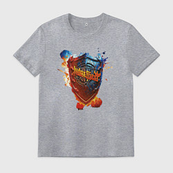 Мужская футболка Album Invincible Shield - Judas Priest