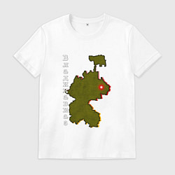 Мужская футболка Осетия Владикавказ