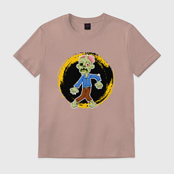 Мужская футболка Мультяшный зомби