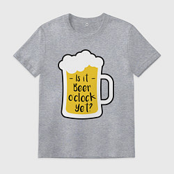 Мужская футболка Время пива