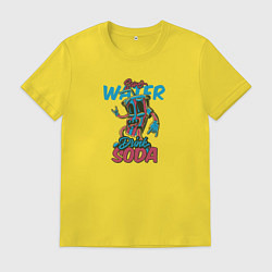 Мужская футболка Вода содовая