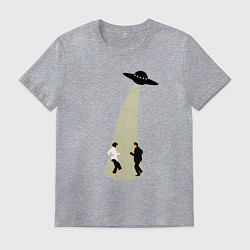 Мужская футболка Криминальное чтиво танец НЛО