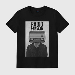 Мужская футболка Radiohead human