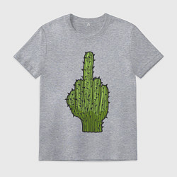 Мужская футболка Cactus fuck