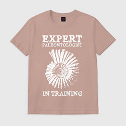 Мужская футболка Эксперт палеонтолог на стажировке