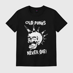 Мужская футболка Old punk