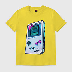 Мужская футболка Гейм бой - тетрис