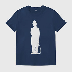 Мужская футболка Чаплин