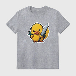 Мужская футболка Боевой утенок