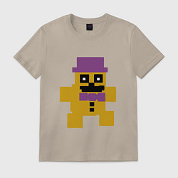 Мужская футболка Fnaf psychic friend