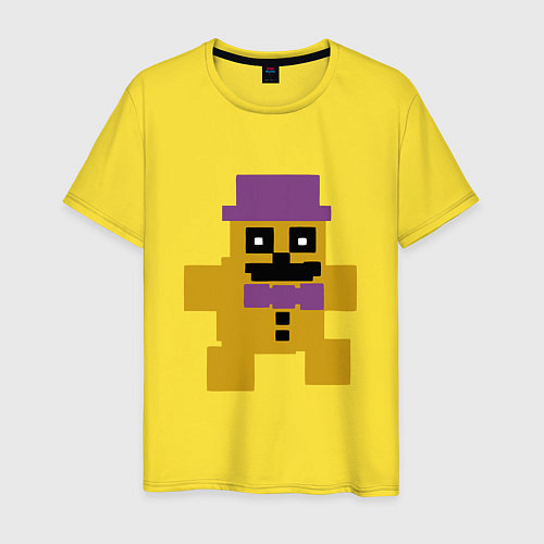 Мужская футболка Fnaf psychic friend / Желтый – фото 1