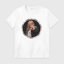 Мужская футболка Пауэр - охотница на демонов