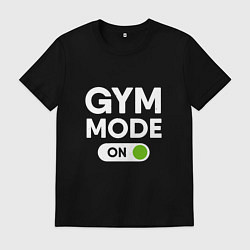 Мужская футболка Gym mode on