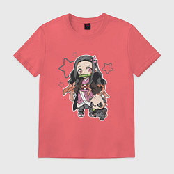 Мужская футболка Милашка Нэдзуко Камадо