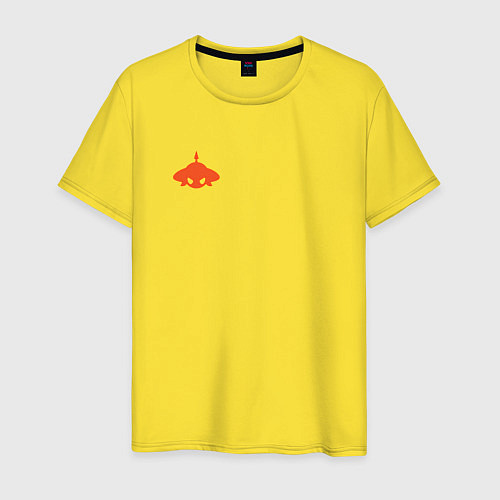Мужская футболка Burmese Ghouis / Желтый – фото 1