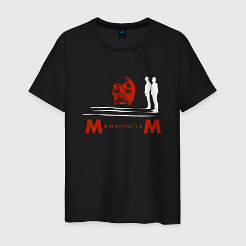 Мужская футболка Depeche Mode - Memento Mori Fletch / Черный – фото 1