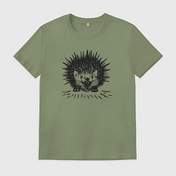 Мужская футболка Великолепие лесных обитателей