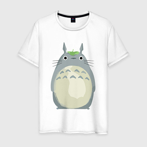 Мужская футболка Neighbor Totoro / Белый – фото 1