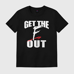 Мужская футболка Wwe Get the F Out