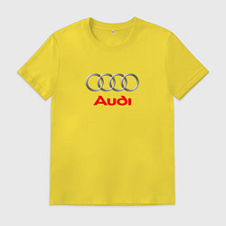 Мужская футболка Ауди спорт авто