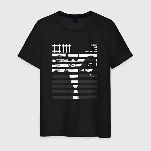 Мужская футболка Depeche Mode - SOTU merch / Черный – фото 1