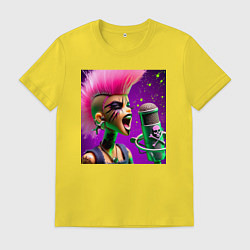 Мужская футболка Barbie and punks not dead