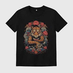 Мужская футболка Боевой тигр Муай Тай