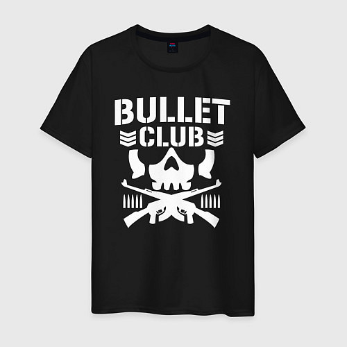 Мужская футболка Bullet Club / Черный – фото 1