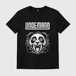 Мужская футболка Lindemann rock panda