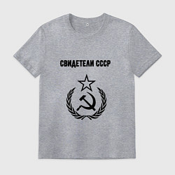 Мужская футболка Свидетели СССР