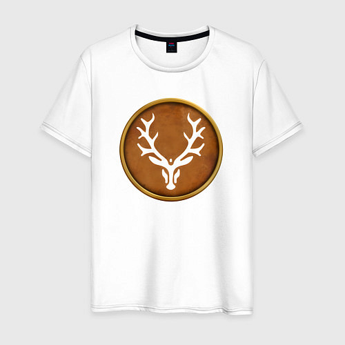 Мужская футболка Саксы Rome: Total War / Белый – фото 1