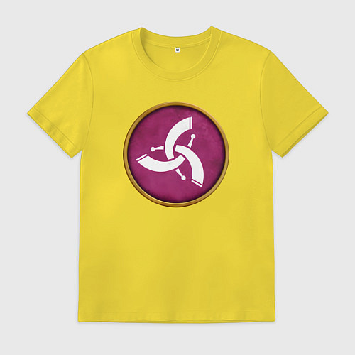 Мужская футболка Бургунды Rome: Total War / Желтый – фото 1