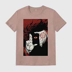 Мужская футболка Хеллсинг Алукард Вампир