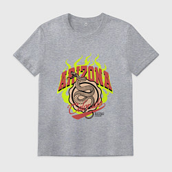 Мужская футболка Аризонская гадюка