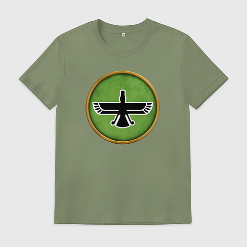 Мужская футболка Персия Rome: Total War Alexander / Авокадо – фото 1