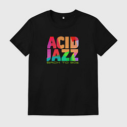 Мужская футболка Acid jazz colorful