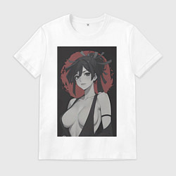 Мужская футболка Адский рай - секси Юдзуриха