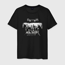 Мужская футболка Depeche Mode - Memento mori ghosts again