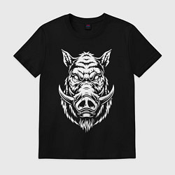 Мужская футболка Голова кабана