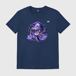 Мужская футболка Сёгун Райдэн из Геншин Импакт