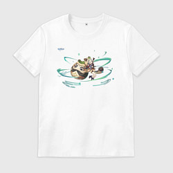 Мужская футболка Саю Геншин Импакт