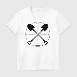 Мужская футболка Копай