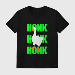 Мужская футболка Untitled goose game green