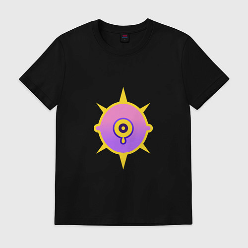 Мужская футболка Арт всевидящее око / Черный – фото 1