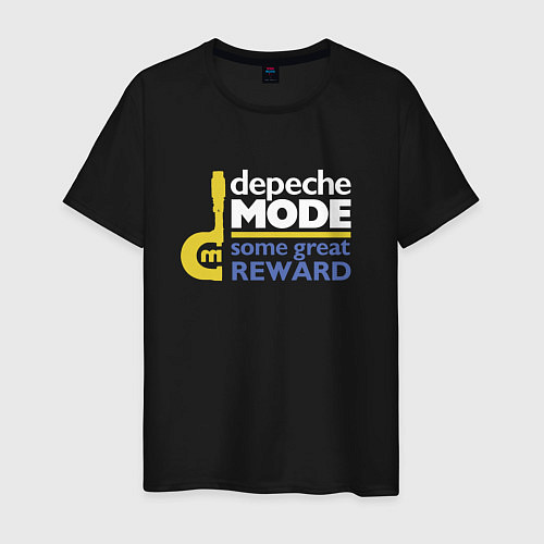 Мужская футболка Deepche Mode - Some great reward / Черный – фото 1