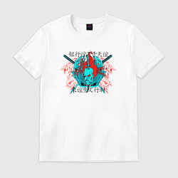 Мужская футболка Samurai symbols