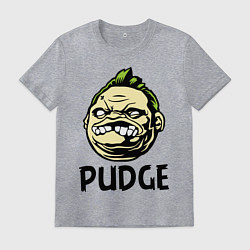 Мужская футболка Pudge Face