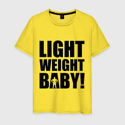 Мужская футболка Light weight baby