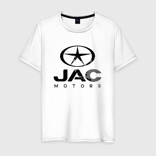 Мужская футболка Jac - logo / Белый – фото 1