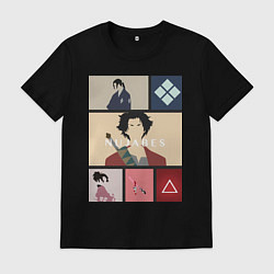 Мужская футболка Самурай Чамплу Мугэн